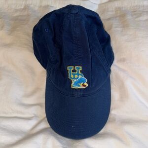 Snatchers & Branson needle point university of Delaware baseball hat